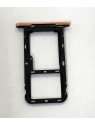 Soporte o bandeja sim dorada para Blackview A95 calidad premium
