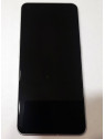 Pantalla lcd para Realme GT2 Pro mas tactil negro mas marco blanco Service Pack Premium