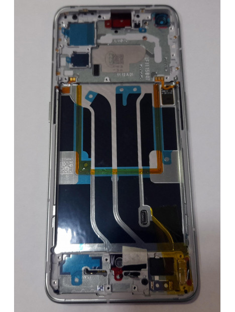 Pantalla lcd para Realme GT2 Pro mas tactil negro mas marco verde Service Pack Premium