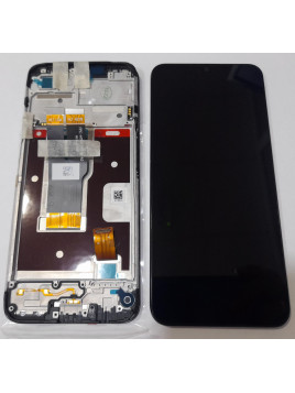 Pantalla lcd para Realme C31 RMX3501 mas tactil negro mas marco negro Service Pack Premium