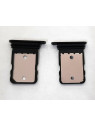 Soporte o bandeja single sim negra para Google Pixel 6 Pro calidad premium