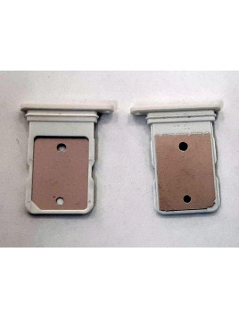 Soporte o bandeja single sim blanca para Google Pixel 4A calidad premium