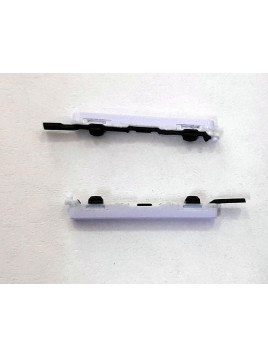 Boton volumen purpura para Google Pixel 3A XL G020A G020B G020C G020D calidad premium