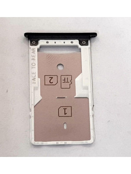 Soporte o bandeja sim negra para Oukitel C22 calidad premium