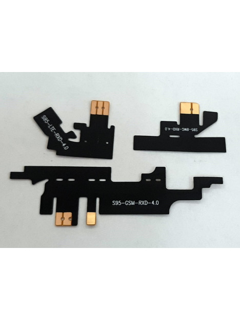 Set 3 antenas para Oukitel WP16 calidad premium