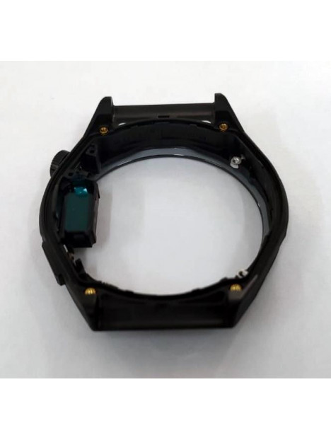 Carcasa frontal o marco negro para Huawei Watch GT Runner 46mm calidad premium