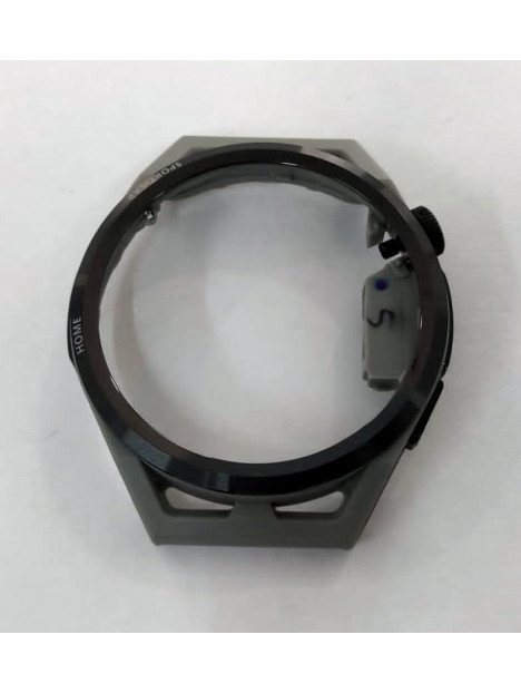 Carcasa frontal o marco gris para Huawei Watch GT Runner 46mm calidad premium