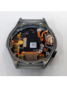 Pantalla lcd para  Huawei Watch GT Runner 46mm mas tactil negro mas marco gris calidad premium