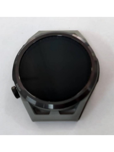 Pantalla lcd para  Huawei Watch GT Runner 46mm mas tactil negro mas marco negro calidad premium
