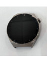 Pantalla lcd para Huawei Watch GT 3 Pro 46mm mas tactil negro mas marco plata calidad premium