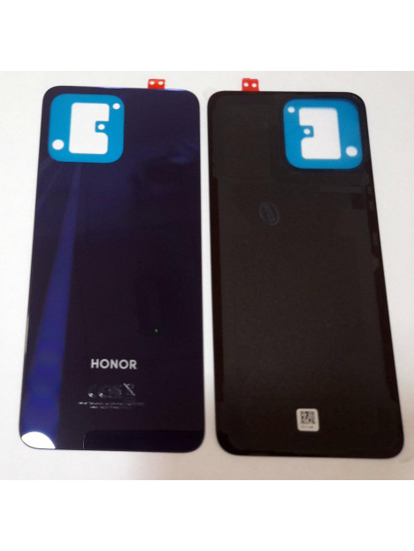 Tapa trasera o tapa batería azul para Honor X8 Service Pack Premium