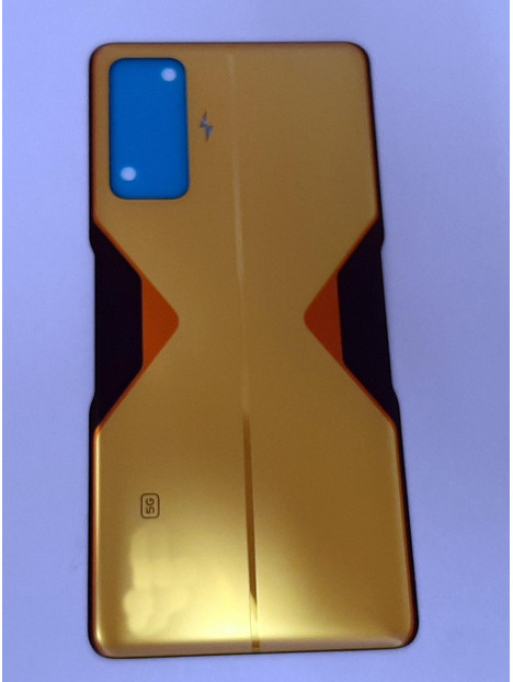Tapa trasera o tapa bateria amarilla para Xiaomi Poco F4 GT
