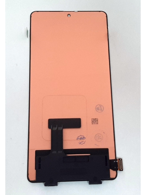 Pantalla lcd para Xiaomi Poco F4 GT mas tactil negro calidad premium