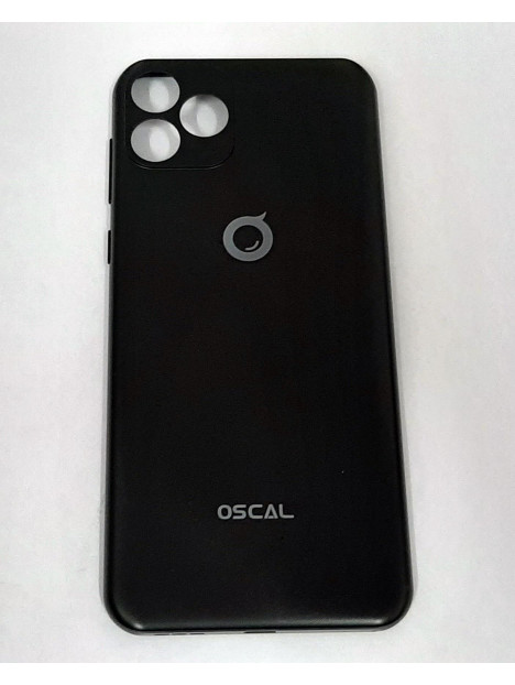 Tapa trasera o tapa bateria negra para Blackview Oscal C20 Pro