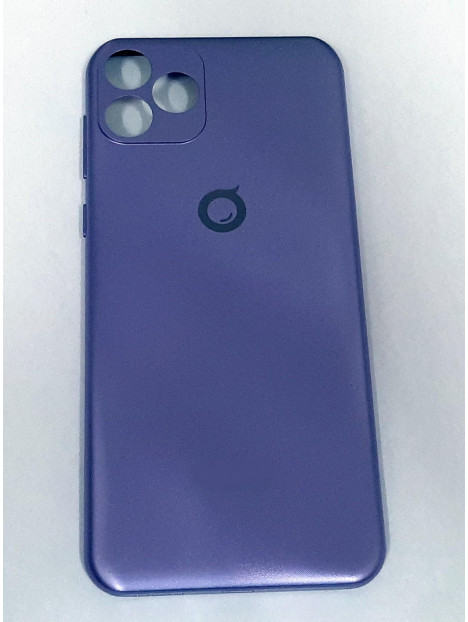 Tapa trasera o tapa bateria purpura para Blackview Oscal C20 Pro