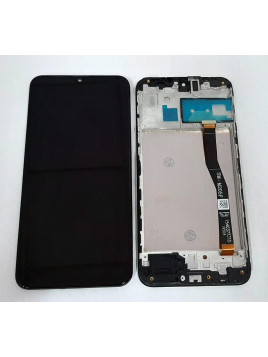 Pantalla lcd para Samsung Galaxy M20 SM-M205F mas tactil negro mas marco negro calidad premium SM-M205D