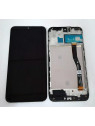 Pantalla lcd para Samsung Galaxy M20 SM-M205F mas tactil negro mas marco negro calidad premium SM-M205D