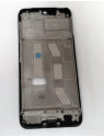 Carcasa central o marco negro para Realme Narzo 50A calidad premium