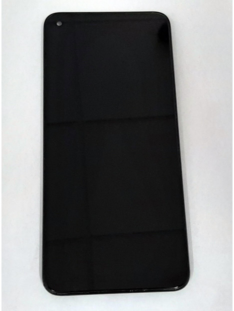 Pantalla lcd para Realme 9 Pro mas táctil negro mas marco negro calidad premium
