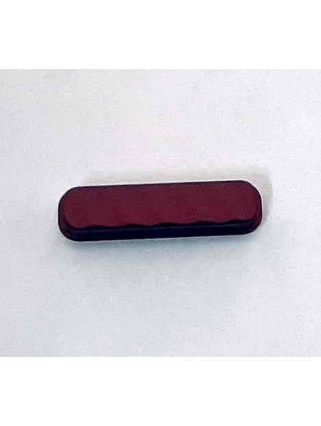 Boton rojo para Doogee S98 calidad premium