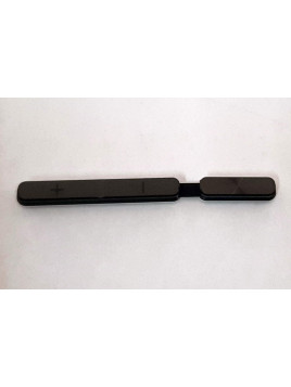 Boton power mas volumen gris para Doogee S98 calidad premium