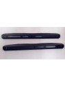 Set 2 embellecedores laterales negros para Doogee S98 calidad premium