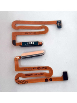 Flex boton home naranja para Samsung Galaxy A13 4G SM-A135F calidad premium