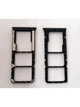 Soporte o bandeja sim negra para Xiaomi Redmi 10C calidad premium