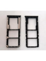 Soporte o bandeja sim negra para Xiaomi Redmi 10C calidad premium