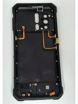 Carcasa trasera o tapa trasera negra para Oukitel WP17