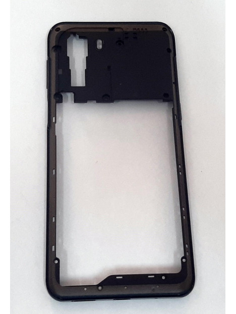Carcasa central o marco negro para Ulefone Note 13P calidad premium