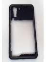 Carcasa central o marco negro para Ulefone Note 13P calidad premium