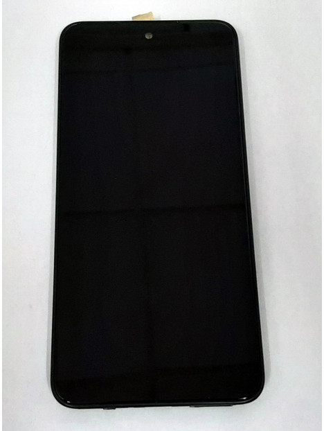 Pantalla lcd para Ulefone Note 13P mas tactil negro mas marco negro calidad premium