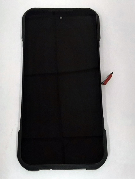 Pantalla lcd para Doogee V20 mas tactil negro mas marco negro mas boton rojo calidad premium