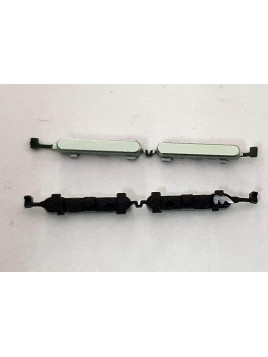 Botones volumen verdes para Realme C35 RMX3511 calidad premium