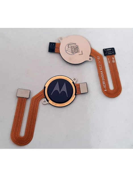 Flex boton home purpura para Motorola Moto E30 E40 calidad premium