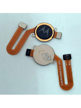 Flex boton home gris para Motorola Moto E30 E40 calidad premium