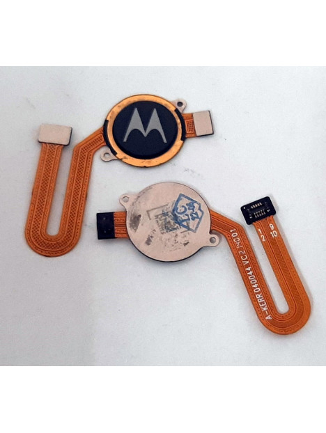 Flex boton home negro para Motorola Moto E30 E40 calidad premium