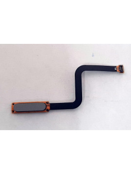 Flex boton home gris para Umidigi Bison X10 X10 Pro calidad premium