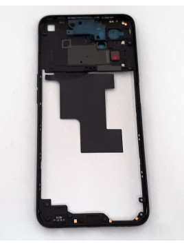 Carcasa trasera o marco negro para Realme 9I RMX3491 calidad premium