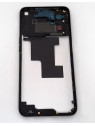 Carcasa trasera o marco negro para Realme 9I RMX3491 calidad premium