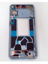 Carcasa central o marco azul para Oppo Reno 6 5G CPH2251 calidad premium