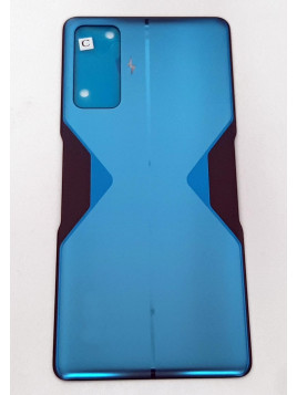 Tapa trasera o tapa bateria azul para Xiaomi Poco F4 GT