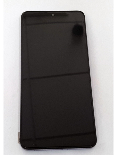 Pantalla lcd para Xiaomi Redmi Note 11 Pro Plus 5G mas tactil negro mas marco purpura calidad premium