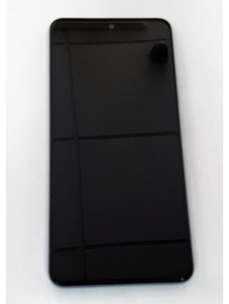 Pantalla lcd para Xiaomi Redmi Note 11 Pro Plus 5G mas tactil negro mas marco azul calidad premium