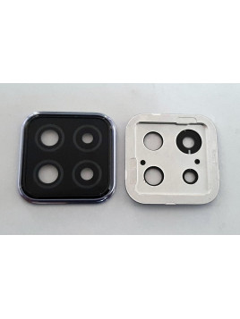 Cubierta camara purpura para Oppo A72 calidad premium