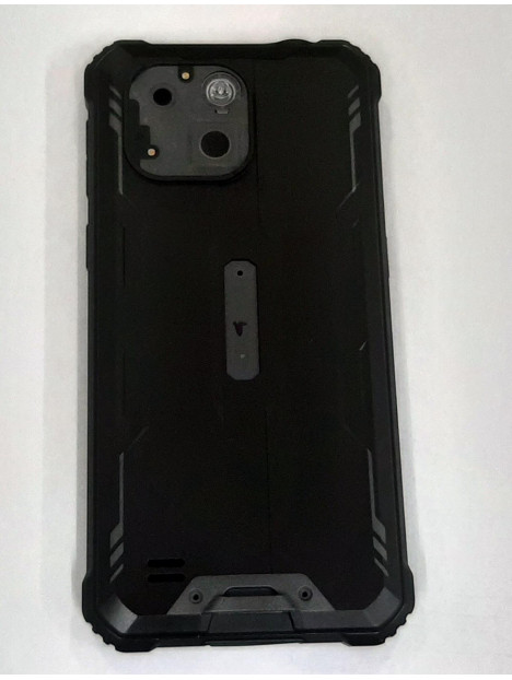 Carcasa trasera o marco trasero negro para Oukitel WP20