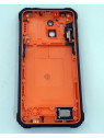 Carcasa trasera o tapa naranja para Oukitel WP20