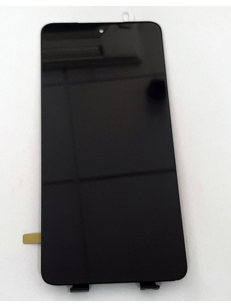 Pantalla lcd para Motorola Moto G52 mas tactil negro calidad premium