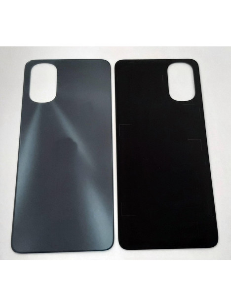 Tapa trasera o tapa bateria negra para Motorola Moto E32